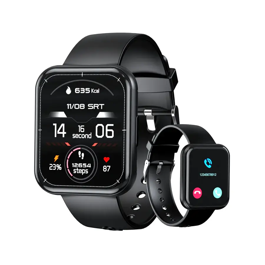 WT011 Choetech HD Screen & HD Call 1.9 Inch Smart Watch | Choetech 1.9 ...