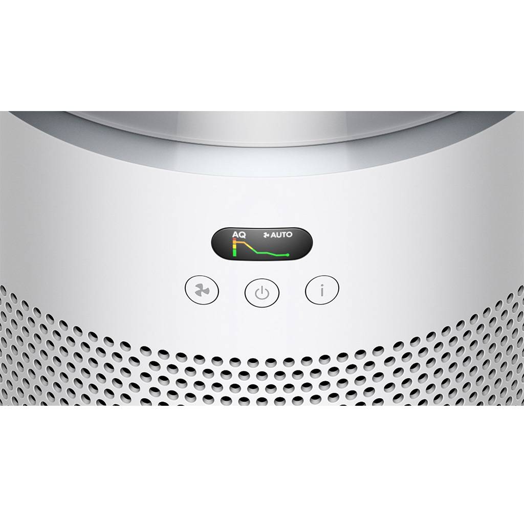 HushJet™ Purifier Compact HJ10 (White/Silver) | Keep Your Home Air