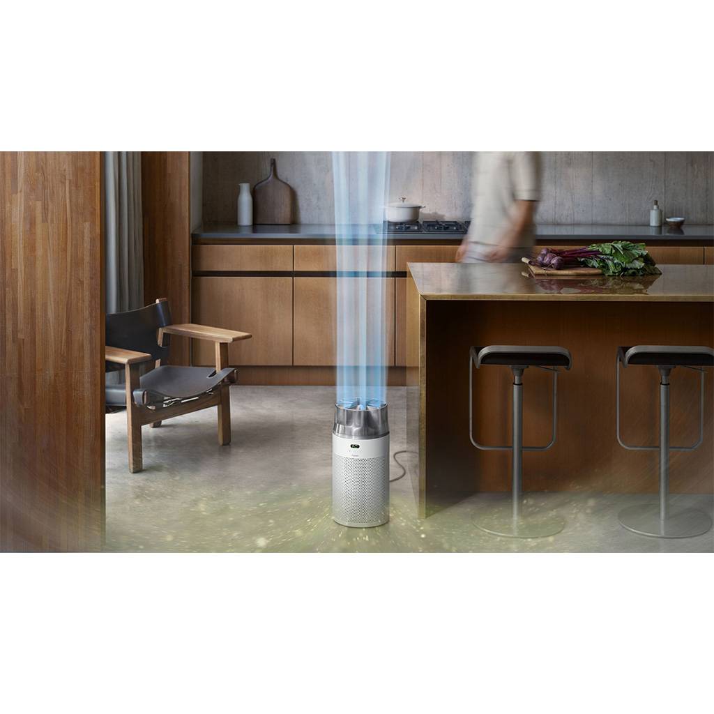 HushJet™ Purifier Compact HJ10 (White/Silver) | Keep Your Home Air