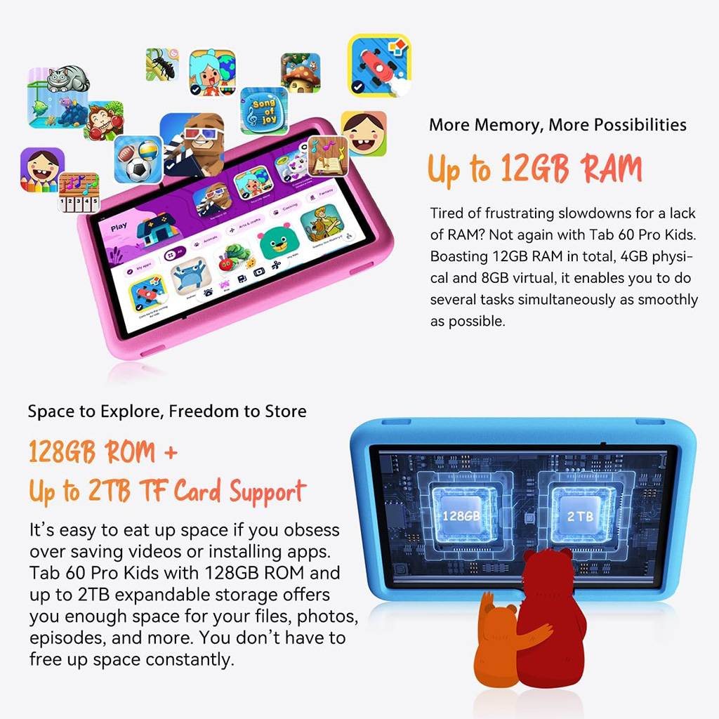 Blackview Tab 60 Pro Kids | Introducing the Blackview Tab 60 Pro Kids